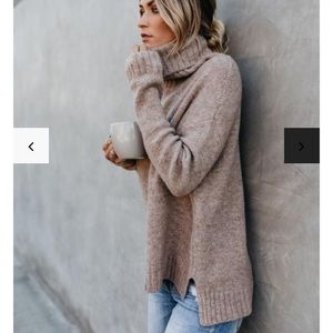 Vici Henry sweater- Oatmeal